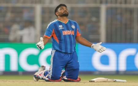 खराब फॉर्म से उबरने के लिए संजू सैमसन ने किया ये काम, खुद किया बड़ा खुलासा