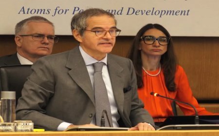Iran संकट के बीच IAEA का Red Alert, Rafael Grossi बोले- Nuclear Leak से खाली कराने पड़ सकते हैं शहर