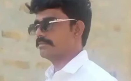 सिरसा सड़क हादसे में बाइक सवार की मौत:साथी घायल; तेज रफ्तार वाहन ने मारी टक्कर, हलवाई का काम करता था