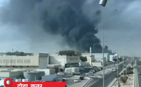 ईरान-इजराइल जंग; अबू धाबी में ईरानी हमले में भारतीय घायल:दूतावास ने कहा- खतरे से बाहर हैं, भारत के 15 से ज्यादा शहरों में प्रदर्शन