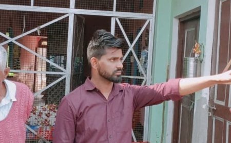 भाजपा मंडल उपाध्यक्ष के घर 8 लाख की चोरी:पुलिस ने अज्ञात के खिलाफ रिपोर्ट दर्ज की, फॉरेंसिक टीम ने सबूत जुटाए