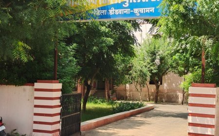 डीडवाना-कुचामन में 46 बदमाश गिरफ्तार:7 इनामी भी पकड़े, 288 ठिकानों पर दी दबिश