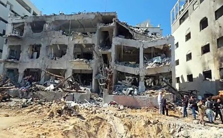 Iran-Israel-America की जंग से पूरा पश्चिम एशिया धधका, खाड़ी से लेकर लेबनान तक हो रही मिसाइलों की बारिश