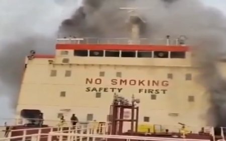 ओमान के पोर्ट सुल्तान कबूस के पास ऑयल टैंकर पर हमला, एक भारतीय की मौत