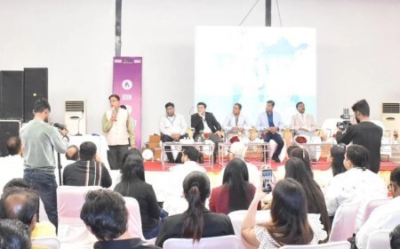 बुंदेलखंड बना नया 'सिलिकॉन वैली'! झांसी में BVS एक्सपो-2026 ने दुनिया को दिखाया दम; अब स्टार्टअप्स पर बरस रहा निवेशकों का पैसा!