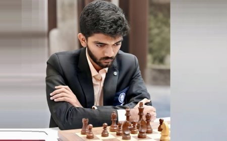 Prague Chess: प्राग अंतर्राष्ट्रीय शतरंज में वर्ल्ड चैंपियन गुकेश को झेलनी पड़ी हार, अरविंद चिदंबरम ने दी मात