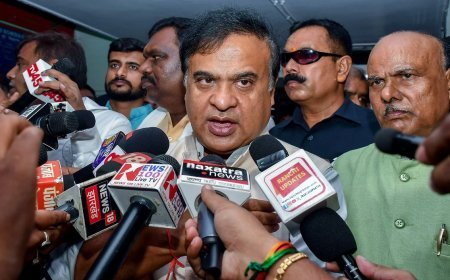 Assam NDA में Seat-Sharing का फार्मूला तय, CM Sarma बोले- बस केंद्रीय Board की मुहर बाकी