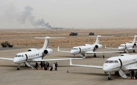 Iran War से खाड़ी में हड़कंप, Private Jet से भागने को अमीर दे रहे 2 लाख Euro