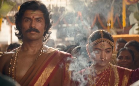 Rashmika Mandanna और Vijay Deverakonda जल्द ही Ranabaali की शूटिंग फिर से शुरू करेंगे: रिपोर्ट