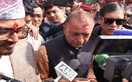 Nepal Election: वोट डालने के बाद बोले Gagan Thapa, देश को परिपक्व और अनुभवी लीडरशिप चाहिए