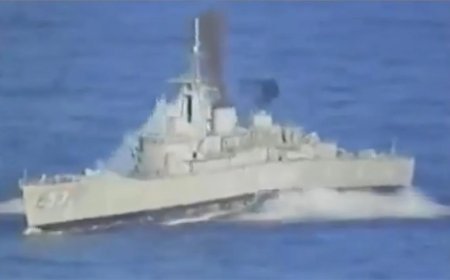 Iran Warship को निशाना बनाने के लिए US ने सबसे घातक Mark 48 Torpedo का उपयोग किया, एक ही वार में काम हो गया तमाम