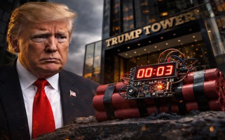 क्या ट्रंप टॉवर के अंदर मिला बम? पूरे अमेरिका में हड़कंप