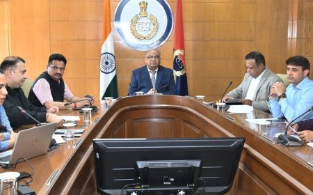 हरियाणा में होगी FIR और शिकायत मॉड्यूल की हॉटस्पॉट मैपिंग:स्टेट एम्पावर्ड कमेटी में DGP के निर्देश-लंबित मामलों का स्वतः संज्ञान लिया जाएगा