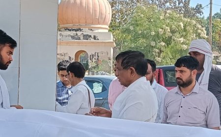 खानपुर मेडिकल के दो एमडी डॉक्टरों की मौत:बाइक पेड़ से टकराई; दोनों ने मौके पर तोड़ा दम, पैथोलॉजी व बायोकेमिस्ट्री की पढाई कर रहे थे