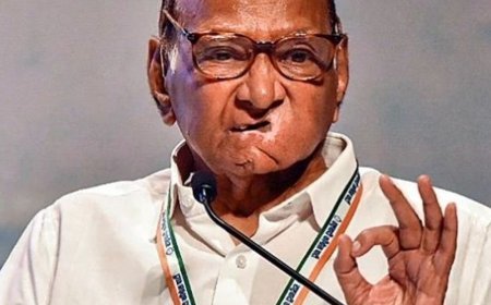 महाराष्ट्र से MVA गठबंधन शरद पवार को राज्यसभा भेजेगी:कांग्रेस और उद्धव गुट ने समर्थन दिया; 16 मार्च को होगी वोटिंग