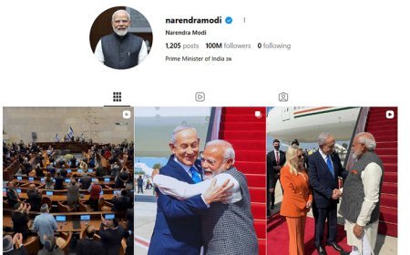 प्रधानमंत्री नरेंद्र मोदी के यूट्यूब सब्सक्राइबर 3 करोड़:ट्रम्प से 7 गुना ज्यादा; इंस्टाग्राम पर भी 10 मिलियन फॉलोअर्स के साथ टॉप पॉलिटिशयन