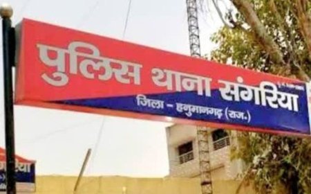 हनुमानगढ़ में मंदिर से लौटते समय युवक की हत्या:दोस्तों पर पैसों के लालच में मारपीट कर हत्या का आरोप