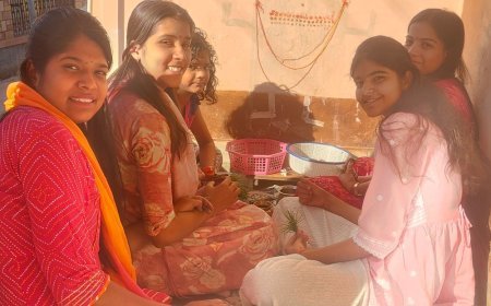 डीडवाना में गणगौर पूजन शुरू:15 दिन तक गूंजेंगे ईशर-गौर के गीत