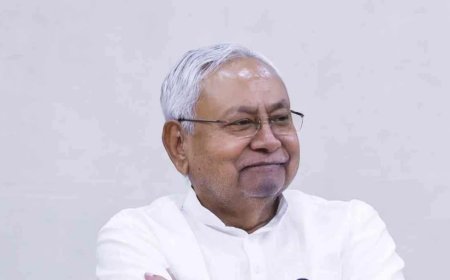 LIVE: राज्यसभा चुनाव : अमित शाह की उपस्थिति में नामांकन भरेंगे नीतीश कुमार