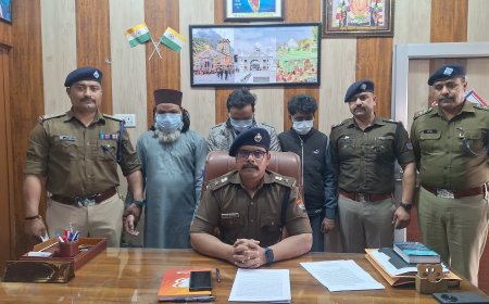 एसएसपी अजय गणपति के निर्देशन में ‘जिन्नात’ के नाम पर करोड़ों की ठगी करने वाले गिरोह का हुआ भंडाफोड़*