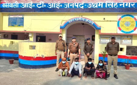 SSP अजय गणपति के निर्देशन में आईटीआई पुलिस ने नाबालिग से दुष्कर्म और अनैतिक व्यापार कराने वाले गिरोह का किया भंडाफोड़।*