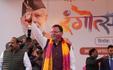 आओ मिलकर, प्यार, भाईचारा एवं सद्भाव के रंगों से देवभूमि को सराबोर करें: भट्ट*