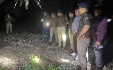 एसएसपी ऊधमसिंहनगर अजय गणपति का अपराधियों के विरुद्ध सख्त एक्शन — पुलिस टीम पर हमले के मामले में वांछित अभियुक्त नाजिम पुलिस मुठभेड़ के बाद गिरफ्तार*