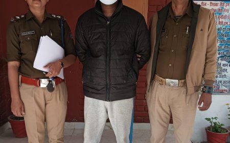 एसएसपी ऊधमसिंहनगर अजय गणपति का अपराधियों के विरुद्ध कड़ा रुख – नाबालिग से दुष्कर्म करने वाला अभियुक्त गिरफ्तार*