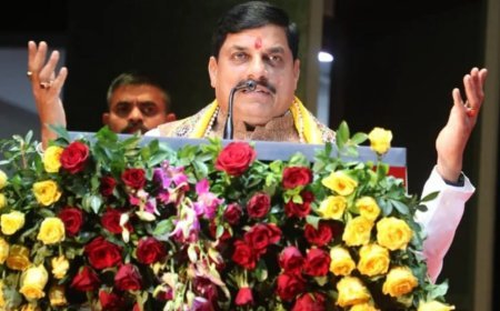 गेहूं के MSP पर मिलेगा 40 रुपए प्रति क्विंटल बोनस, CM डॉ. मोहन यादव बोले- सरकार किसान समृद्धि के लिए समर्पित