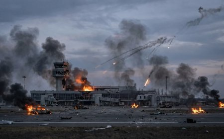 Israel की Air Strike में Iran को बड़ा झटका, Isfahan Airport पर F-14 Jets का जखीरा तबाह