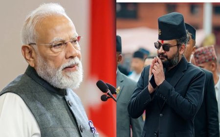 PM Modi ने Nepal Election पर दी बधाई, उधर Balen Shah ने KP Oli को हराकर किया बड़ा उलटफेर