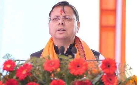 देश विकास और सुशासन की नई गाथाएं लिख रहा है : पुष्कर सिंह धामी