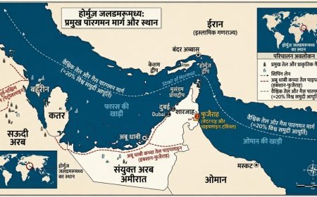 Hormuz Strait पर निर्भर नहीं रहेगा भारत, पेट्रोल-डीजल की कीमतें नहीं बढ़ेंगी, सरकार ने बनाया नया प्लान