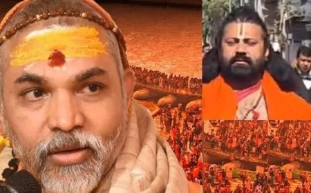 Swami Avimukteshwaranand के खिलाफ FIR कराने वाले आशुतोष महाराज की नाक काटने का प्रयास, ट्रेन में हुआ हमला, टायलेट में छुपकर बचाई जान