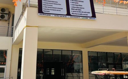 गुरुग्राम में आमजन के लिए 'सिटिजन फैसिलिटेशन सेंटर' शुरू:लोगों को प्रॉपर्टी टैक्स, जल-सीवरेज सहित कई सेवाएं एक ही जगह मिलेंगी