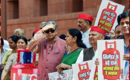 बजट सत्र का दूसरा फेज, आज 5वां दिन:LPG की बढ़ती कीमतों पर हंगामे के आसार; कल सरकार ने कहा- देश में ईंधन की कमी नहीं