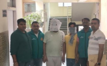 भास्कर अपडेट्स:दिल्ली में इंटर स्टेट ड्रग सिंडिकेट के 2 सदस्य गिरफ्तार, 21 किलो गांजा बरामद