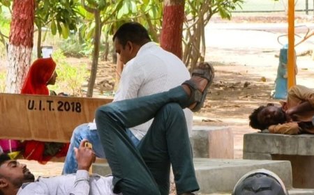 बीकानेर में आज गिर सकता है अधिकतम तापमान:गर्मी से थोड़ी राहत मिलने की उम्मीद, रात का पारा फिर बढ़ा