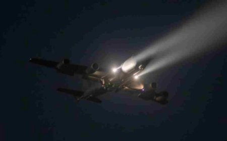 इराक में गिरा अमेरिकी KC-135 सैन्य विमान, ईरान समर्थित गुट बोला- हमने मार गिराया