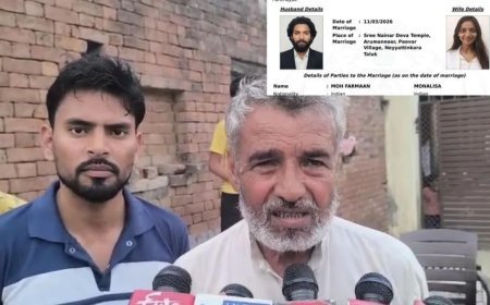 महाकुंभ गर्ल मोनालिसा से शादी कर फरमान ने तोड़े परिवार के अरमान, क्या बोले पिता