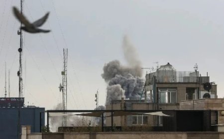 धमाकों की आवाजें, धुएं का गुबार...दुबई में फिर ईरान ने किया हमला