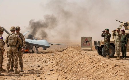 Mojtaba Khamenei की 'वॉर्निंग' और US Military Aircraft Crash, क्या वेस्ट एशिया के संकट में बुरी फंसी अमेरिकी वायु सेना?