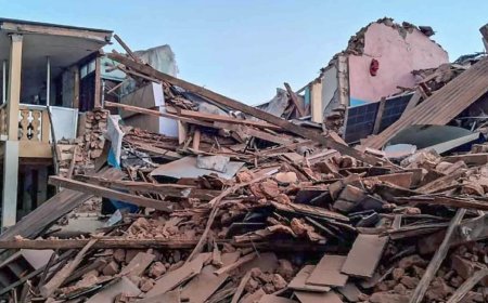 Turkey Earthquake Today | मध्य तुर्किये में 5.5 तीव्रता के भूकंप के झटके! निकसर बना केंद्र, सुरक्षित हैं नागरिक