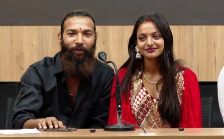 पिता से बगावत कर Monalisa Bhosle ने की Farhan से शादी, केरल के मंत्री भी हुए शामिल