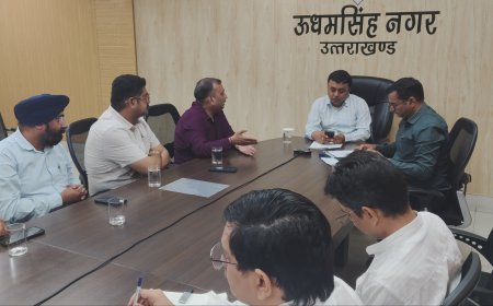 गैस सिलेंडर की वर्तमान स्थिति को देखते हुए जिलाधिकारी की जनता से अपील*