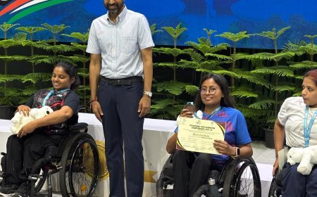 राष्ट्रीय पैरा बैडमिंटन प्रतियोगिता में उत्तराखंड के खिलाड़ियों का शानदार प्रदर्शन, जीते कई पदक