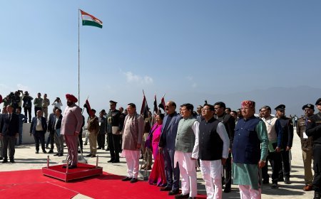 विधायक शिव अरोरा ने मुख्यमंत्री पुष्कर सिंह धामी के नेतृत्व मे पेश किये गये  111703.21 करोड़ के बजट को अबतक का सबसे बड़ा ऐतिहासिक बजट बताया!विधायक बोले यह बजट युवा, महिला, किसान, गरीब को समर्पित*