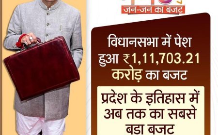 बजट, सबके सर्वांगीण विकास का प्रामाणिक दस्तावेज : भट्ट*