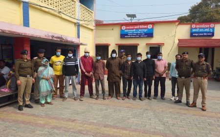 एसएसपी ऊधमसिंहनगर अजय गणपति का अपराधियों के विरुद्ध सख्त प्रहार — कोतवाली बाजपुर पुलिस ने 11 वारंटियों को किया गिरफ्तार*