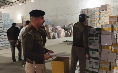 उधम सिंह नगर, रूद्रपुर,05 करोड़ रुपये से भी अधिक कीमत की एनसीईआरटी की फर्जी किताबों का विशाल जखीरा बरामद